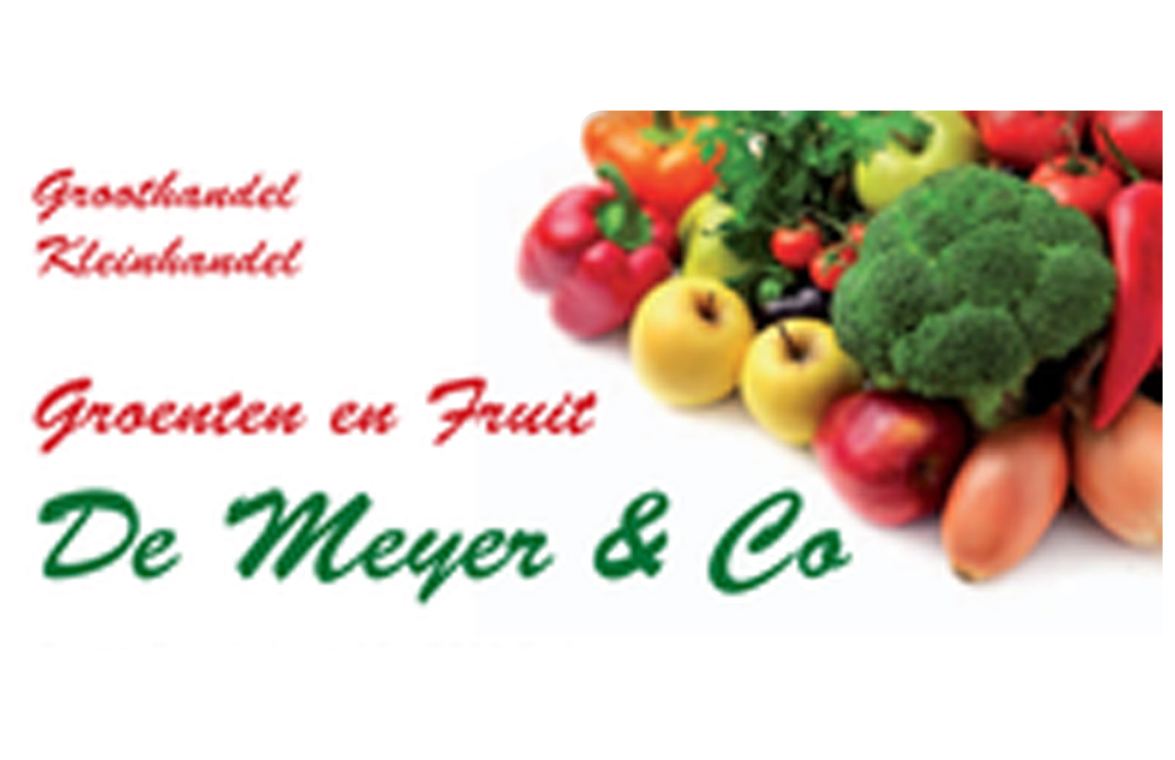 De Meyer & Co groenten & fruit