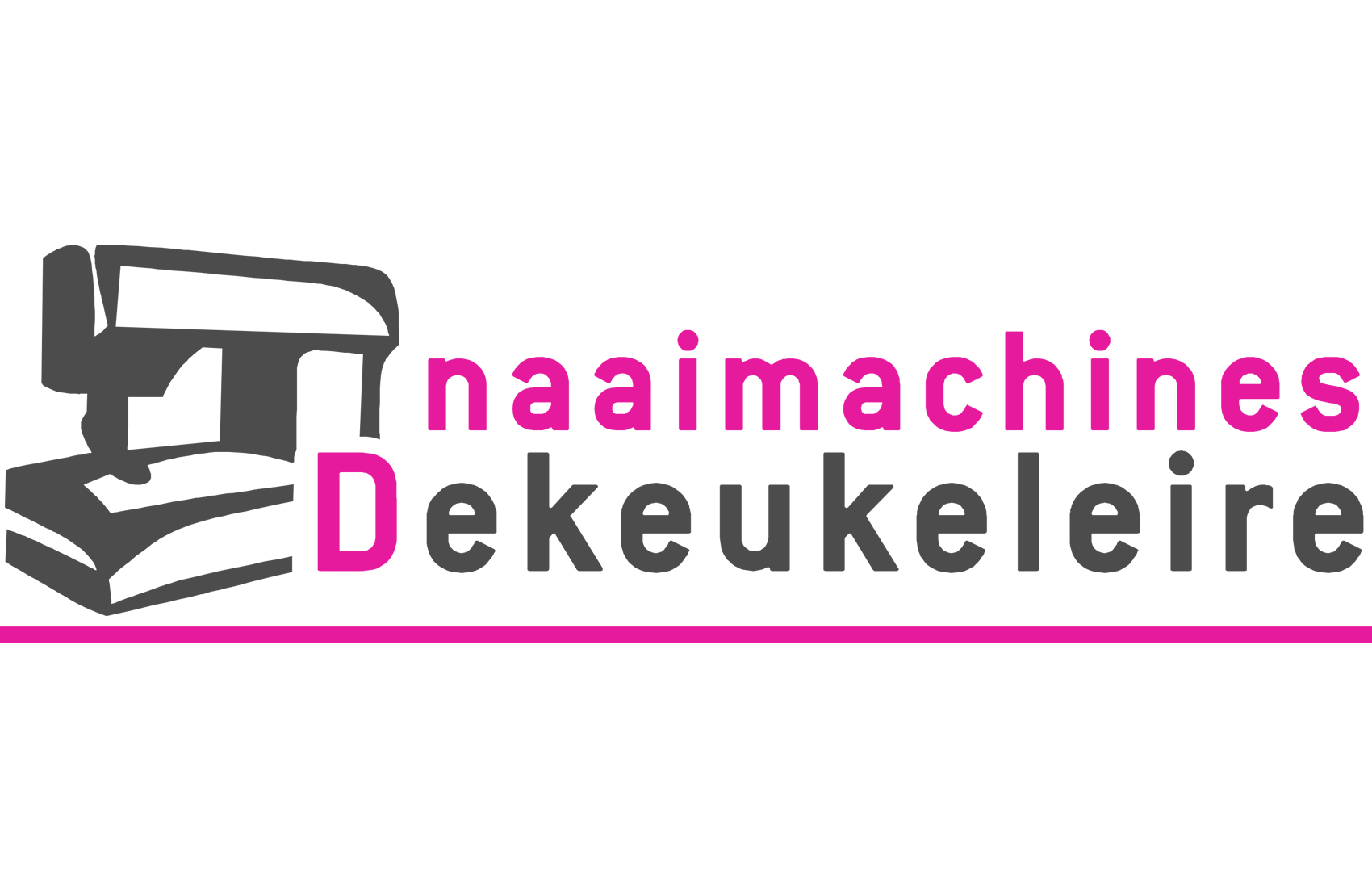 De Keukeleire naaimachines